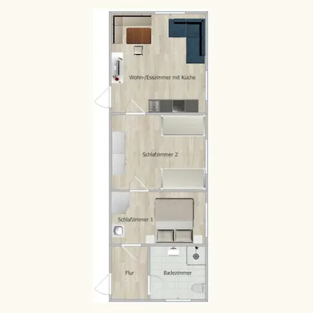 Apartment Haus Barnheide - Sandburg Heringsdorf (Usedom)
